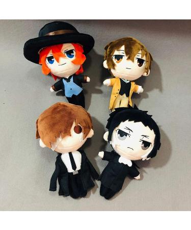 Tongyundacheng Bungo Stray Dogs Dazai Osamu Plush Pillow Doll 20cm - Anime Stuffed Cute Soft Plushie for Decor - Buy Online on GoSupps.com