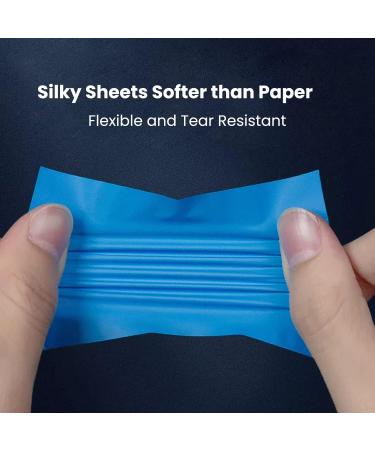 Organic Oil Blotting Sheets - Premium Silky Blotting Sheets for Face (50 Count) - Buy Online on GoSupps.com