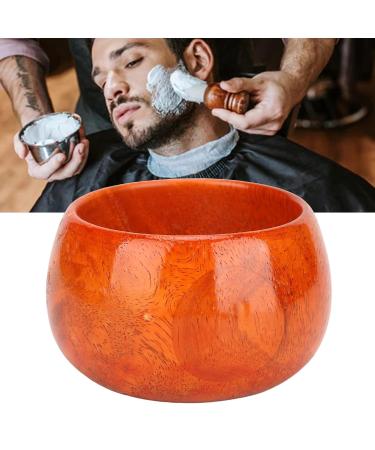Buy Wooden Shaving Soap Bowl - Multi-Purpose Portable Handmade Bowl for Razors | Perfect Gift for Shaving Enthusiasts - Buy Online on GoSupps.com