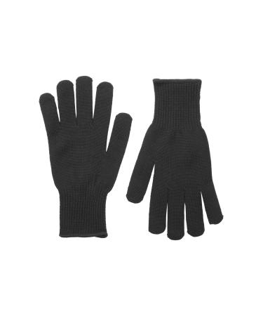 SEALSKINZ Solo Merino Liner Glove Black One Size Updated Design