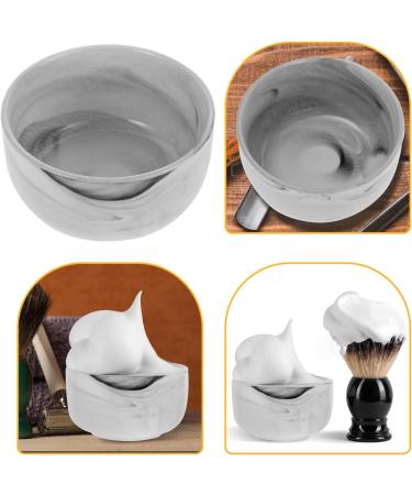 Beavorty Shaving Soap & Porcelain Razor | Multi-Purpose Mini 360ml for Men | Face Cleansing Foam - Buy Online on GoSupps.com