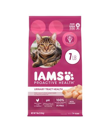 Iams Proactive Health Adult Urinary Tract Health Dry Cat Food 7 Pound (Pack of 1)