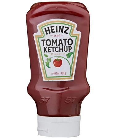 Heinz Tomato Ketchup Bottle of 400 ml