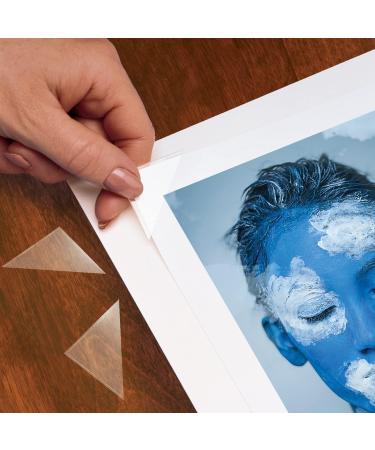 Lineco Acid-Free Archival Mounting Corners | Self-Adhesive Photo Corners | 1.25 Polypropylene | 256 Corners | Pack of 2 - Buy Online on GoSupps.com