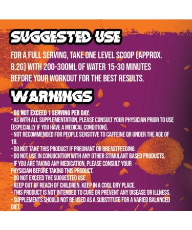 The Rascal - High Stimulant Pre Workout | Great Tasting | 246g | 30 Servings | Green Bon Bon - Buy Online on GoSupps.com