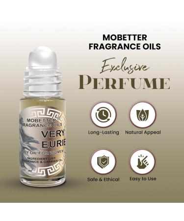 MOBETTER FRAGRANCE OILS Very Eurie 1 Oz Perfume Fragrance Body Oil for Women - Buy Online on GoSupps.com