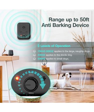 HXWEB PET Anti-Bell Device | Ultrasound Dog Bark Repeller & Trainer | Safe & Effective Outdoor Deterrent for Large Medium & Small Dogs - Buy Online on GoSupps.com