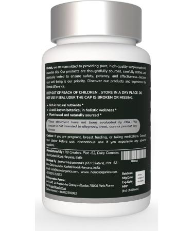 Plant-Based Collagen 500mg Skin, Hair and Nails Supplement | 120 Capsules | USDA Certified | Skin Brightening 120 Count (Pack of 1) - Buy Online on GoSupps.com