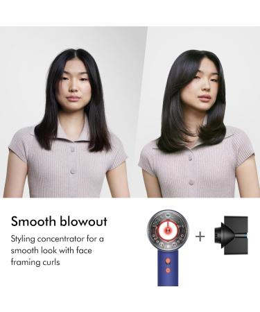 Buy Dyson Supersonic Nural Hair Dryer Vinca Blue/Topaz - Fast International Shipping Available - Buy Online on GoSupps.com