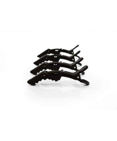 Colortrak Rubberized Jumbo Croc Clips, Rubberized Finish Croc Clips to Prevent Slippage, Stain Resistant, Ergonomic Grip, Double-Hinged Design, 5.3" Long 5.3 Inch (Pack of 1) - Buy Online on GoSupps.com
