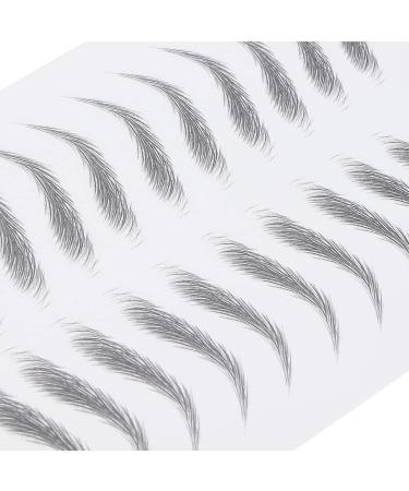 Pongnas Autocollants pour Sourcils Longue Tenue Transferts pour Sourcils Tenue 1 7 Jours Respirants Hypoallerg niques Formes Multiples Faciles Appliquer pour femmes. Boutique de (BLACK-10) - Buy Online on GoSupps.com