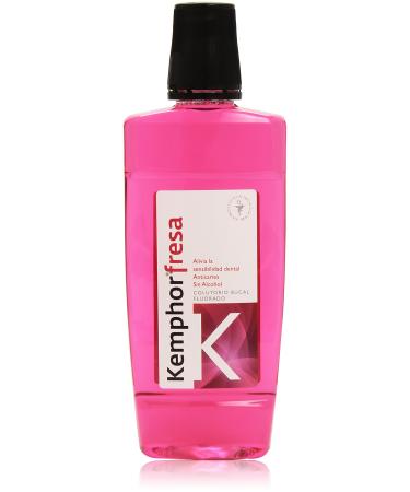 Kemhor Elixir 500ml Colutorio Rojo