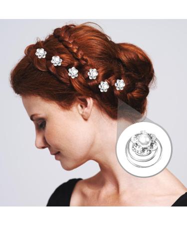 1 Piece Diamond Headband With 6 Pieces Pearl Hair Clips Diamond Headband Diamond Headband For Women Glitter Headband Gemstone Headband Crystal Diamond Hair Accessories - Buy Online on GoSupps.com