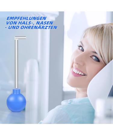 Tonsillenstein Cupping Glass for Tonsil Stones Removal | Effective Mouth Cleaning & Fresh Breath - Buy Online on GoSupps.com