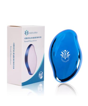 SOASINPRO CRYSTAL NANO Haar remover |Premium hair removal for women & men |Efficient depilation device |Magic Crystal hair remover with a gentle skin existence - (blue) - Buy Online on GoSupps.com