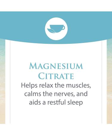 Natural Factors Magnesium Citrate Tropical Drink Mix 8.8 oz - Supports Relaxation & Muscle Health - Buy Online on GoSupps.com