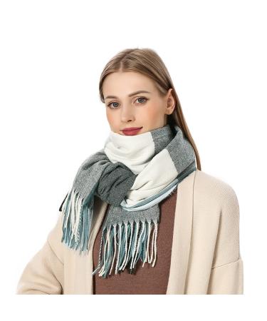 Women's Scarf Winter Scarf Elegant Print Triangular Scarf Scarves for every season Button Scarf Ladies Bib Triangular Scarf AS