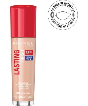 Rimmel London 25 Hour Long Lasting Foundation - Buy Online on GoSupps.com