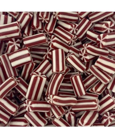 Mini Candy Canes Victorian Gift Jar by The Gourmet Sweet Company