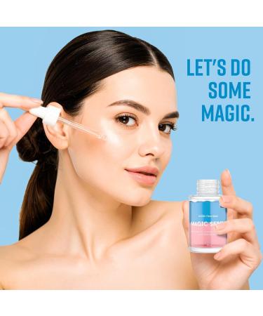 Generic Magic 10% Niacinamide 5% Vitamin C 2% Glutathione Serum 1% Collagen Face Serum for Glowiing Skin | Hydrating Niacinamide For Women & Men 30 ml - Buy Online on GoSupps.com