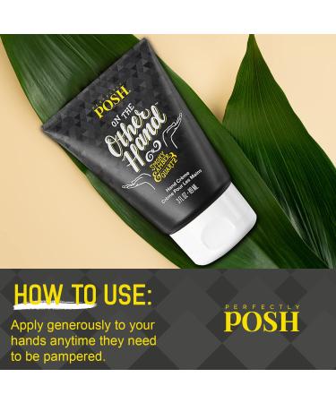 On the Other Hand Hand Cream by Perfectly Posh - Hydrating and Nourishing Formula - Buy Online on GoSupps.com