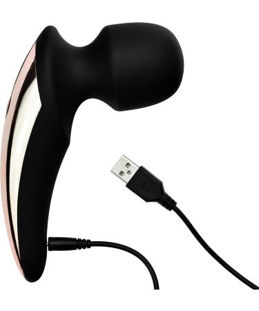 Buy Deluxe Designer Massager TEUFELSKERL - Ergonomic Mini Silicone Massage Stick with Strong Vibration - Rechargeable by Venize | International Shipping - Buy Online on GoSupps.com