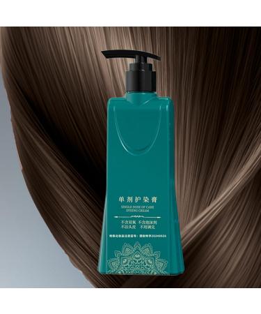  Generisch Hair coloring shampoo | Gentle and long-lasting conditioner 210 ml plant-based hair color for men women family friends mother girlfriend - Buy Online on GoSupps.com