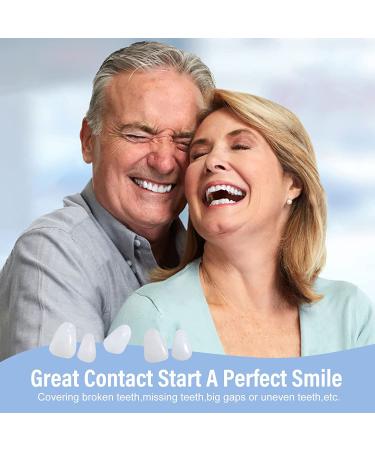 Fake Teeth Repair Kit - 60pc White Temporary Fix for Missing & Broken Teeth - Buy Online on GoSupps.com