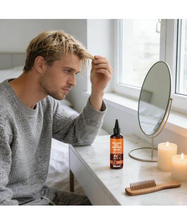  WJnflQN Thickening Hair Oil Anti-Dryness Treatment 100ml - Nourishing for Long Short Damaged Hair - For Dorms Hotels Apartments Travel Women Girls Girlfriends Moms and Family - Buy Online on GoSupps.com