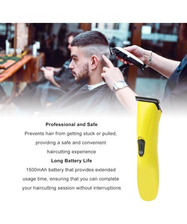 Professional Electric Hair Trimmer Ergonomic Design Blade Safe Hair Cutting Kit for Home Salon - Buy Online on GoSupps.com