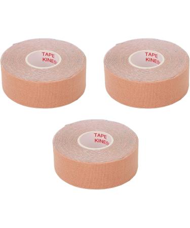 Tbest 3 Rolls Face Tape Facial Wrinkle Remover Strip Easy Cutting V Shaping Lifting Patch Skin Color (Tbestgsg162y97n-12) - Buy Online on GoSupps.com