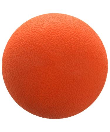 Jiklophg Portable Fitness Ball Muscle Foot Full Body Exercise Fatigue Relaxation Massage Ball Body Relaxation Ball Orange