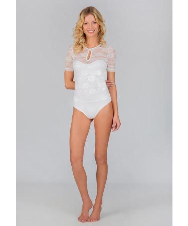 Buy Stockerpoint Women's Ariella Body in Cream | International Shipping Available - Buy Online on GoSupps.com
