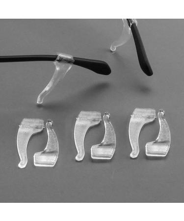 Euppsiiu Anti-Slip Silicone Glasses Holders 52 Pairs of Silicone Nose Pads & Elastic Earrings for Sunglasses Reading & Sports Glasses (4 Colors) - Buy Online on GoSupps.com