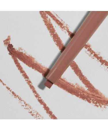 SOSU Cosmetics Lip Liner Longwear Hazelnut longlasting moisturizing lip liner in warm nude shade with vitamin E for care and protection perfect for precise lip contours - Buy Online on GoSupps.com