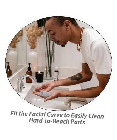 Minkissy Water Drop Glove Face Wash Sponge - Exfoliating Facial Cleansing Pads for Perfect Skin - Buy Online on GoSupps.com