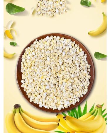 Dried Diced Bananas 3.5oz. Dry Bananas Sugar Free Bananas Banana Snacks Cake Milk Tea Dessert Baking - Buy Online on GoSupps.com