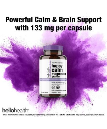 Pure Magnesium Bisglycinate 400mg | Chelated Magnesium Supplement for Sleep, Stress Relief & Muscle Recovery | 90 Capsules - Buy Online on GoSupps.com