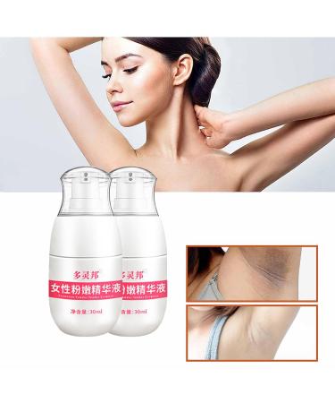 Purer Feminine Intimate Area Whitening Essence 2023 - 30ml Cream for Skin Lightening & Dark Knees/Underarms (1 PCS) - Buy Online on GoSupps.com