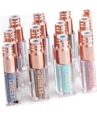 DOITOOL 2 Pcs Eye Shadow Liquid Eyeshadow Shimmer Eyeliners Liquid Eyeliner Glitter Eyeshadow Diamond 1 count (Pack of 1) As Shownx2pcs - Buy Online on GoSupps.com