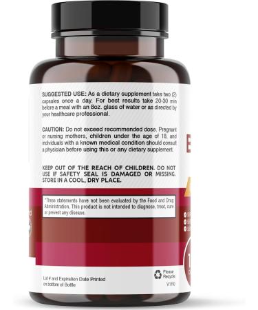 healblend Organic Nitric Oxide Beet Root Capsules 1300mg - Immune Support & Nitric Oxide Booster - 120 Count - International Shipping Available - Buy Online on GoSupps.com