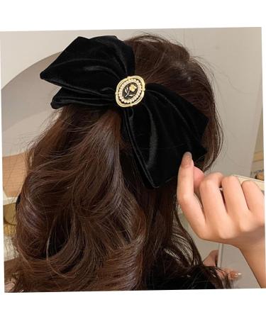 BIUDECO Bowknot Pearl Hair Bow Hair Clip Hair Clips Hair Accessories Fabric Bow Hairpin Barrettes for Women Hair Decoration Women Hairpin Female Hairpin Hair Barrette Bows for - Buy Online on GoSupps.com