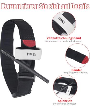 Apomoons Tactical Tourniquets - 2 Pack Quick-Closure Combat Application One-Handed Operation for Outdoor Sports Camping Hiking Climbing - Buy Online on GoSupps.com