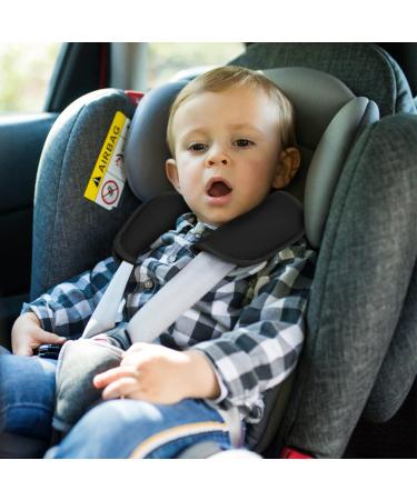 Cozlly 2 Pieces Baby Stroller Car Seat Strap Covers - Soft Seat Belt Cushion for Kids | Universal Seatbelt Pads for Newborns to Infants - Buy Online on GoSupps.com