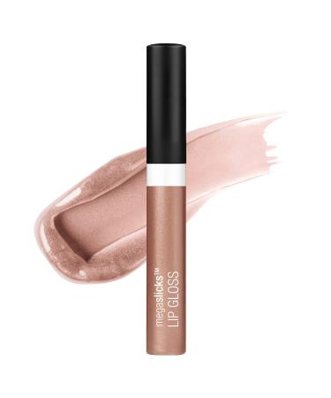wet n wild Lip Gloss MegaSlicks  Rose Gold | High Glossy Lip Makeup Rose Gold 0.19 Ounce (Pack of 1) - Buy Online on GoSupps.com