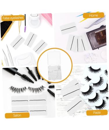 Self-Adhesive Lash Strips - Healeved 2 Boxes Black Eyelash Glue Tape for Easy Application - Buy Online on GoSupps.com