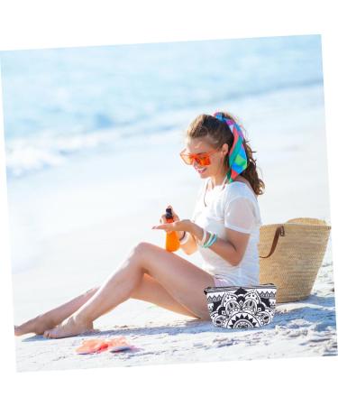 FOMIYES 12 STK Cosmetic Bag Set | Makeup Organizer & Travel Wallet | 4 Stylish Colors | Durable Polyester | 22x14x2cm - Buy Online on GoSupps.com