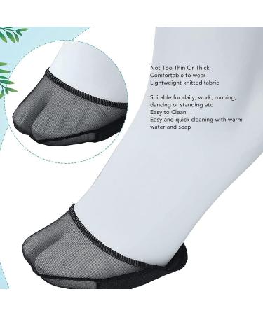 10 Pairs Women s Toe Topper Socks - Breathable Forefoot Cushions & Protective Liner for Heels | Soft & Reusable - Buy Online on GoSupps.com