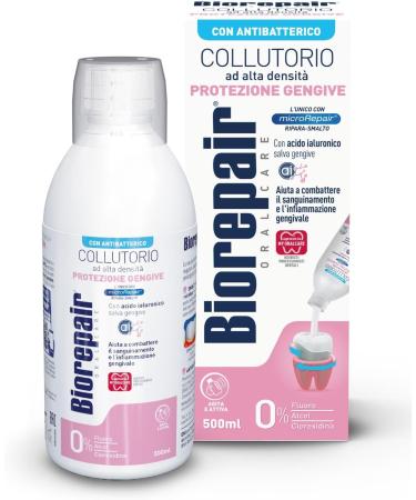 Biorepair Gum Protection Mouthwash - 3 Packs - Buy Online on GoSupps.com