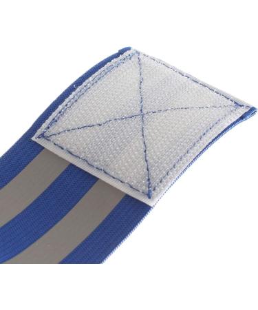 Buy 6 Pack Double Reflective Tapes - Elastic Reflective Bracelets for Jogging Cycling Hiking & Running - Blue TKB5062 - Buy Online on GoSupps.com